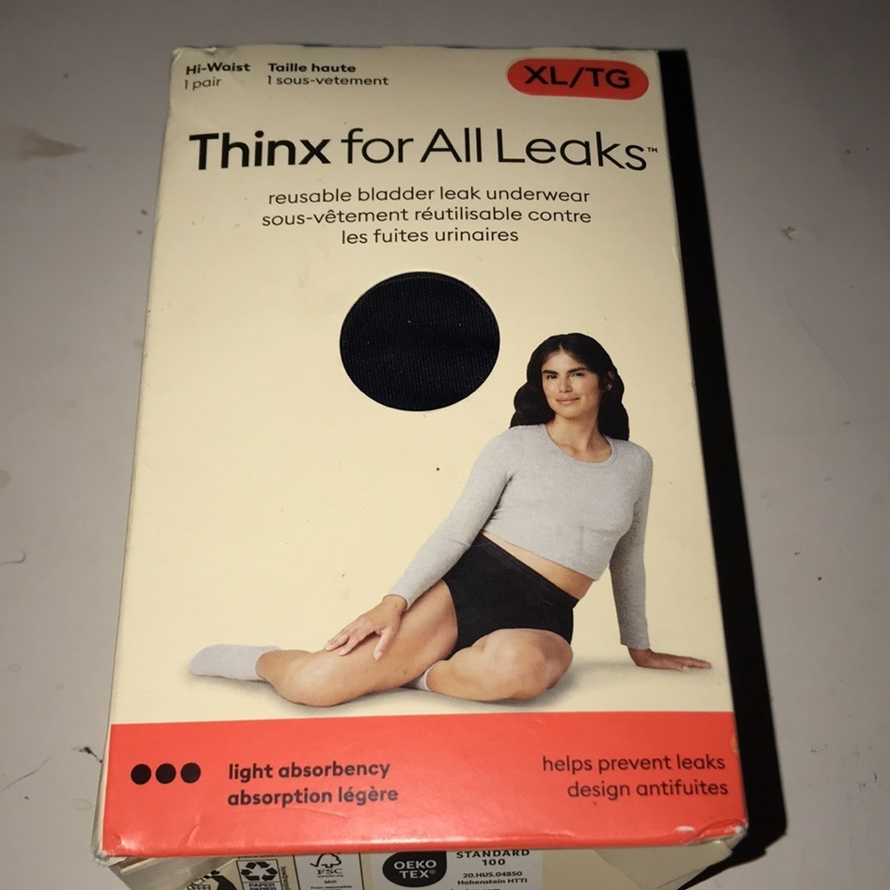 NIB Thinx Leak-Proof Underwear